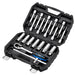 Shock-Absorber-Strut-Nut-Kit,-1/2"-Sq.-Dr.-(19-Piece)