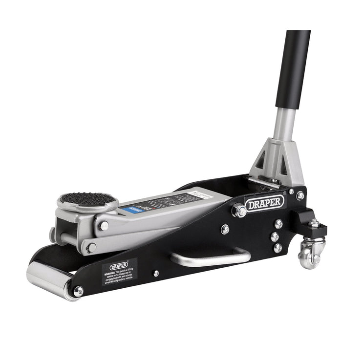 Aluminium-and-Steel-Racing-Trolley-Jack,-1.5-Tonne