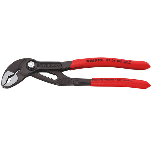 KNIPEX-87-01-180-Cobra®-High-Tech-Water-Pump-Pliers,-180mm