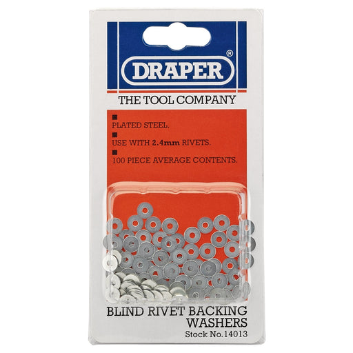 Rivet-Backing-Washers,-2.4mm-(100-Piece)