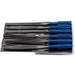 Warding-File-Set-with-Handles,-100mm-(6-Piece)