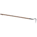 Carbon-Steel-Draw-Hoe-with-Ash-Handle