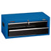 Intermediate-Tool-Chest,-2-Drawer,-26",-Blue