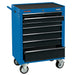 Roller-Tool-Cabinet,-7-Drawer,-26",-Blue