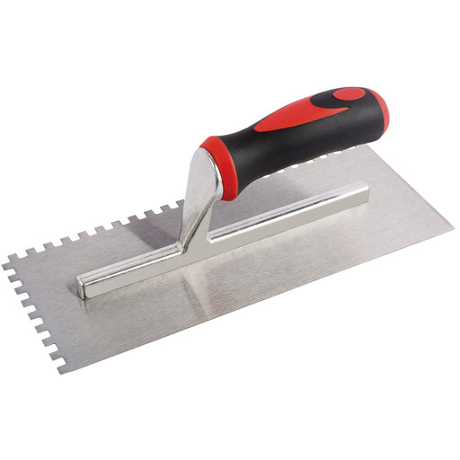 Draper-Redline®-Soft-Grip-Adhesive-Trowel,-120-x-280mm