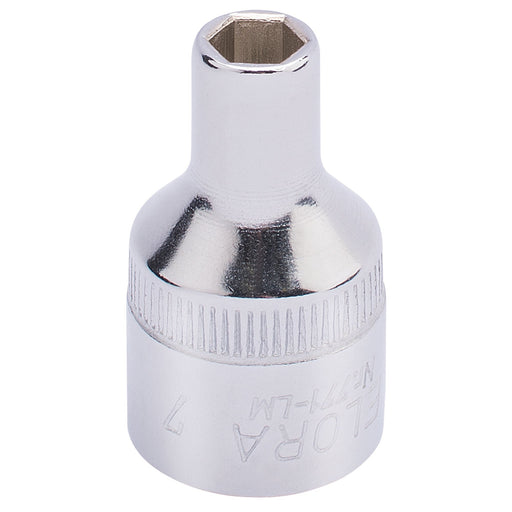 Elora-Hexagon-Socket,-1/2"-Sq.-Dr.,-7mm