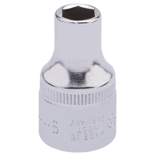 Elora-Hexagon-Socket,-1/2"-Sq.-Dr.,-9mm