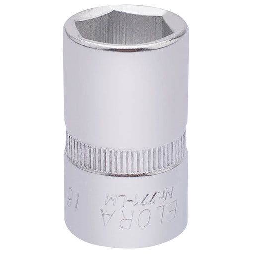 Elora-Hexagon-Socket,-1/2"-Sq.-Dr.,-16mm