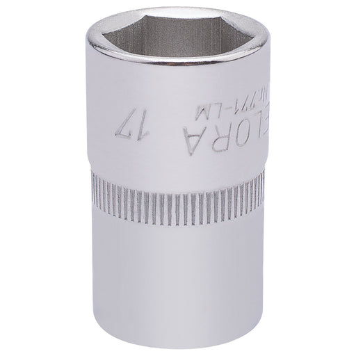 Elora-Hexagon-Socket,-1/2"-Sq.-Dr.,-17mm