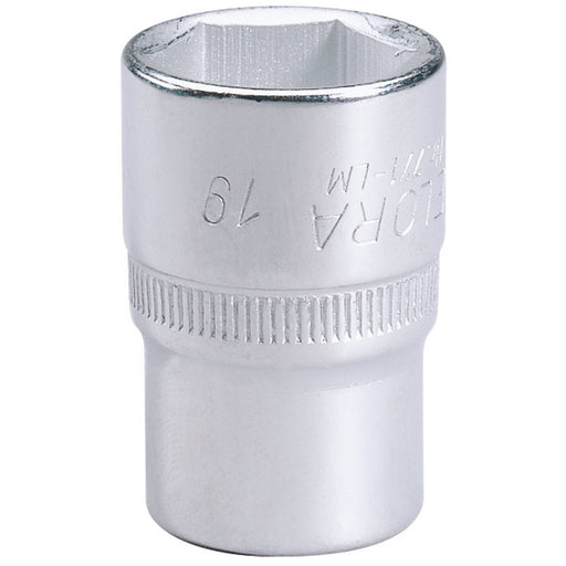 Elora-Hexagon-Socket,-1/2"-Sq.-Dr.,-19mm