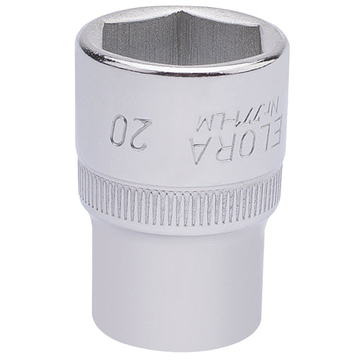 Elora-Hexagon-Socket,-1/2"-Sq.-Dr.,-20mm