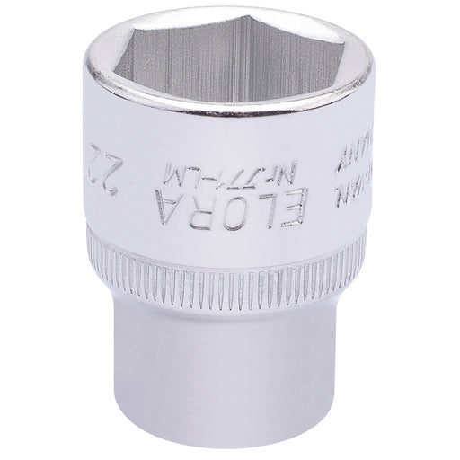 Elora-Hexagon-Socket,-1/2"-Sq.-Dr.,-22mm