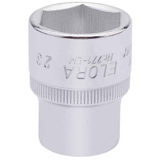 Elora-Hexagon-Socket,-1/2"-Sq.-Dr.,-23mm