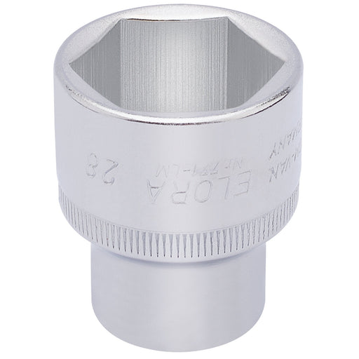 Elora-Hexagon-Socket,-1/2"-Sq.-Dr.,-28mm