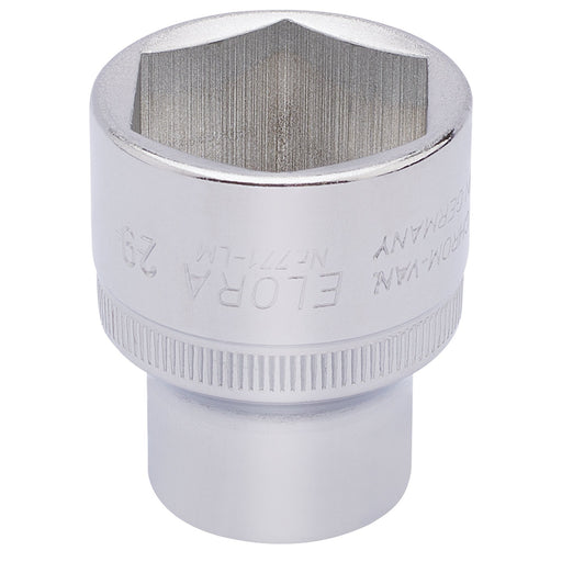 Elora-Hexagon-Socket,-1/2"-Sq.-Dr.,-29mm