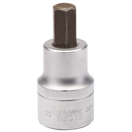 Elora-Hexagon-Screwdriver-Socket,-3/4"-Sq.-Dr.,-14mm