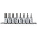 Metric-Hex.-Socket-Bit-Set,-3/8"-Sq.-Dr.,-48mm-(8-Piece)