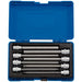 Hexagonal-Socket-Bit-Set,-3/8"-Sq.-Dr.-(8-Piece)