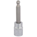 Ball-End-Hexagonal-Socket-Bits,-3/8"-Sq.-Dr.,-7mm