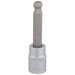 Ball-End-Hexagonal-Socket-Bits,-3/8"-Sq.-Dr.,-8mm