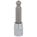Ball-End-Hexagonal-Socket-Bits,-3/8"-Sq.-Dr.,-9mm