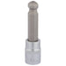 Ball-End-Hexagonal-Socket-Bits,-3/8"-Sq.-Dr.,-10mm