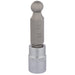 Ball-End-Hexagonal-Socket-Bits,-3/8"-Sq.-Dr.,-11mm
