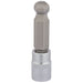 Ball-End-Hexagonal-Socket-Bits,-3/8"-Sq.-Dr.,-12mm