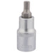 Hexagonal-Socket-Bits,-1/2"-Sq.-Dr.,-6mm