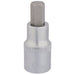 Hexagonal-Socket-Bits,-1/2"-Sq.-Dr.,-10mm