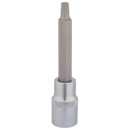 Draper-TX-STAR®-Socket-Bit,-1/2"-Sq.-Dr.,-T40-x-100mm