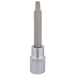 Draper-TX-STAR®-Socket-Bit,-1/2"-Sq.-Dr.,-T40-x-100mm