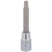 Draper-TX-STAR®-Socket-Bit,-1/2"-Sq.-Dr.,-T45-x-100mm