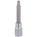Draper-TX-STARÂ®-Socket-Bit,-1/2"-Sq.-Dr.,-T45-x-100mm