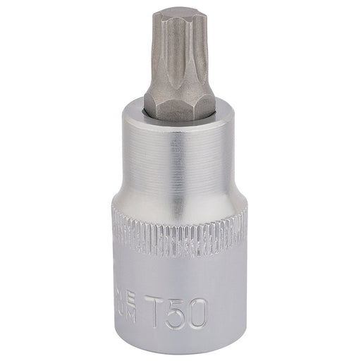 Draper-TX-STARÂ®-Socket-Bit,-1/2"-Sq.-Dr.,-T50-x-55mm