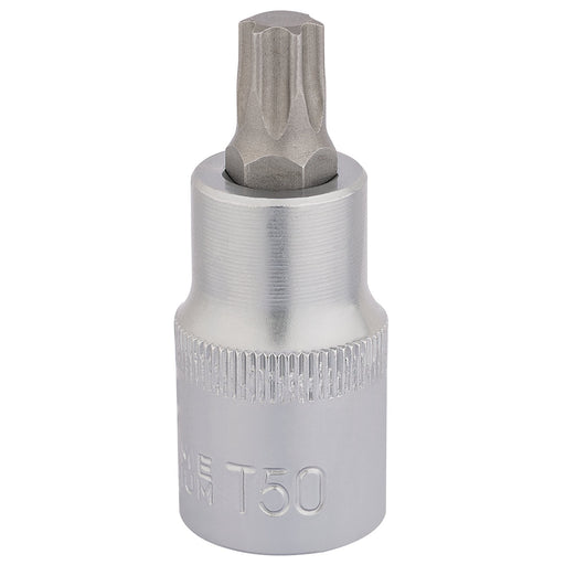 Draper-TX-STAR®-Socket-Bit,-1/2"-Sq.-Dr.,-T50-x-55mm