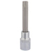 Draper-TX-STARÂ®-Socket-Bit,-1/2"-Sq.-Dr.,-T55-x-100mm