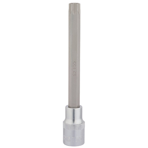 Draper-TX-STARÂ®-Socket-Bit,-1/2"-Sq.-Dr.,-T55-x-140mm