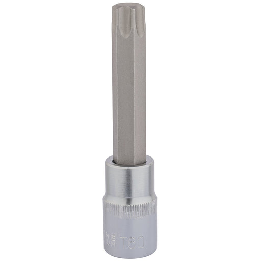 Draper-TX-STARÂ®-Socket-Bit,-1/2"-Sq.-Dr.,-T60-x-100mm