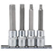 Draper-TX-STARÂ®-Socket-Bit-Set,-1/2"-Sq.-Dr.-(4-Piece)