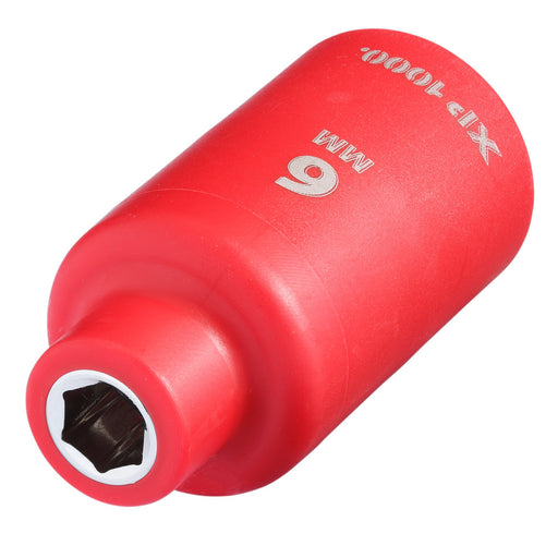 XP1000®-VDE-Socket,-3/8"-Sq.-Dr.,-6mm