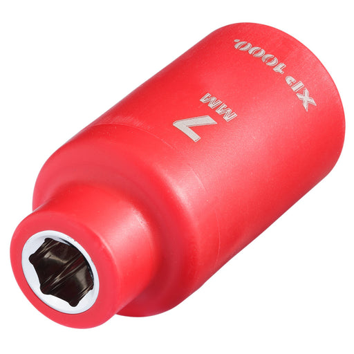 XP1000®-VDE-Socket,-3/8"-Sq.-Dr.,-7mm