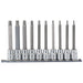 Draper-TX-STARÂ®-Plus-Socket-Bit-Set,-3/8"-Sq.-Dr.,-100mm-(10-Piece)