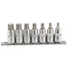Draper-TX-STARÂ®-Plus-Socket-Bit-Set,-1/2"-Sq.-Dr.,-55mm-(7-Piece)
