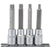 Spline-Socket-Bit-Set,-1/2"-Sq.-Dr.-(4-Piece)