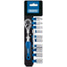 Metric-Socket-and-Ratchet-Set,-1/4"-Sq.-Dr.-(12-Piece)