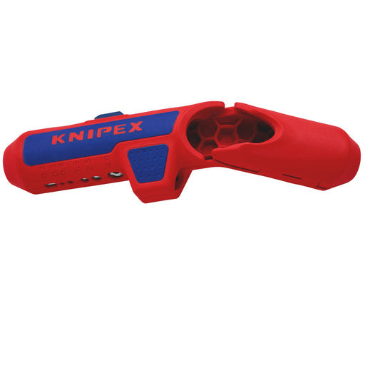 KNIPEX-16-95-01-SB-ErgoStrip®-Universal-Stripping-Tool,-135mm