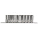 Imperial-Deep-Socket-Set-on-a-Metal-Rail,-3/8"-Sq.-Dr.-(11-Piece)