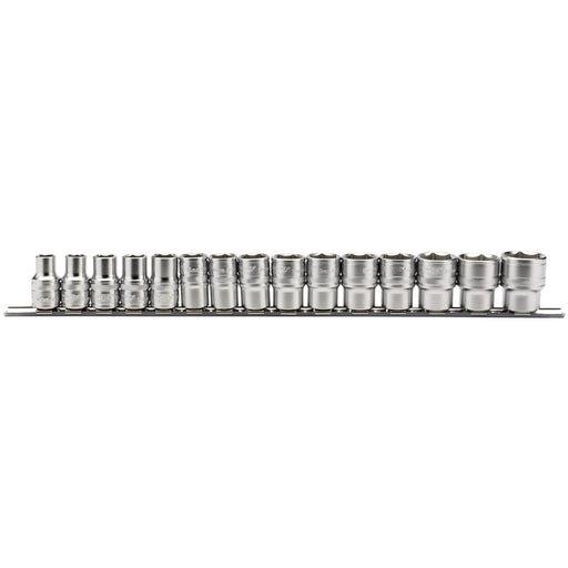 Draper-Expert-Metric-Socket-on-a-Metal-Rail,-1/2"-Sq.-Dr.-(15-Piece)
