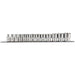 Imperial-Socket-on-a-Metal-Rail,-1/2"-Sq.-Dr.-(13-Piece)